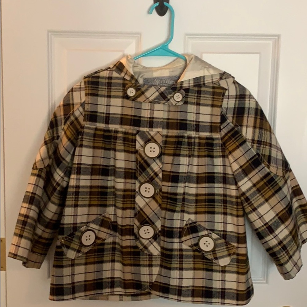Seven for all mankind swing coat